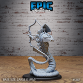 Death Serpent 3D-printed model